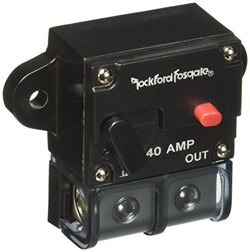 Rockford Fosgate RFCB140 - 140 Amp Circuit Breaker Rockford Fosgate RFCB140 - 140 Amp Circuit Breaker